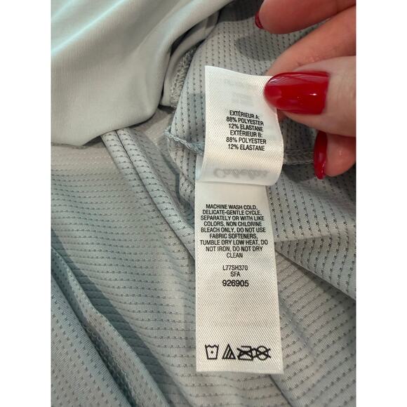 Cabela’s Guidewear Coolcore UPF 50 Lightweight Hoodie Gray Women’s M EUC - Picture 9 of 9